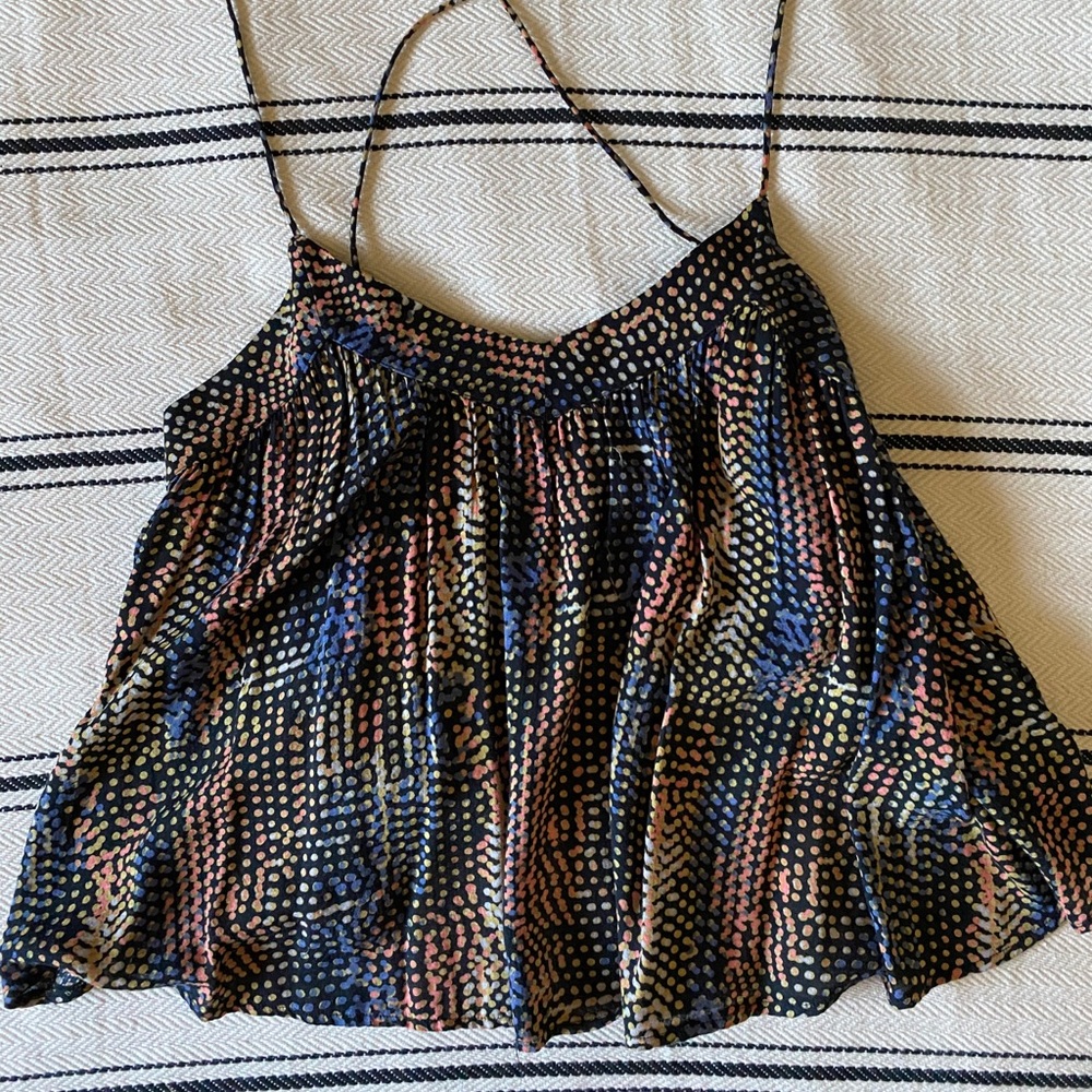 Free people swing top